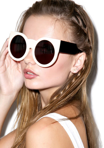 Granny Sunglasses - Tortoise