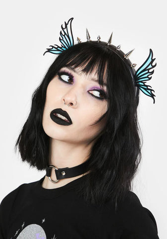 Wings On Display Headband