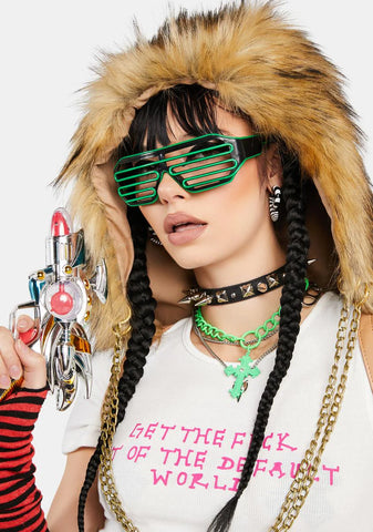 Electric Dune Light-Up Sunglasses