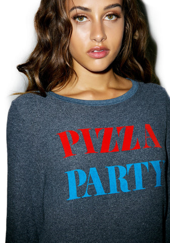 The Pizza Party Baggy Beach Jumper
