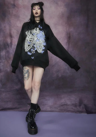 Vita Ex Mortis Graphic Hoodie