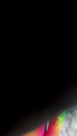 Acid Tripping Long Sleeve Bodysuit