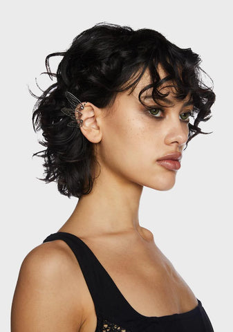 Will To Believe Ear Cuffs