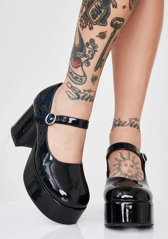 Classy But Sassy Mary Janes