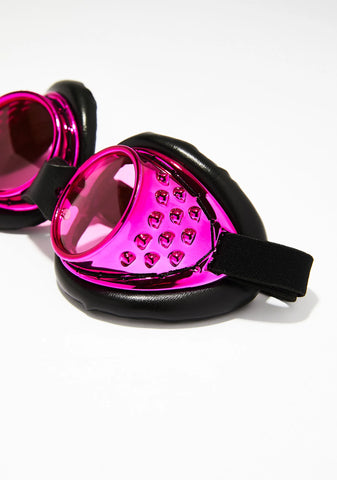 Radioactive Aviator Goggles