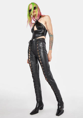 Underground Gig Lace Up Pant