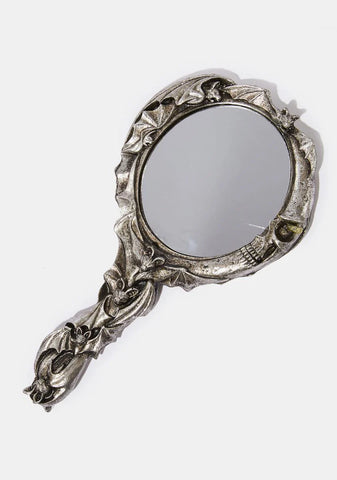 Vampire's Moon Hand Mirror