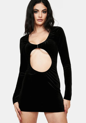 On And Off Again Mini Dress