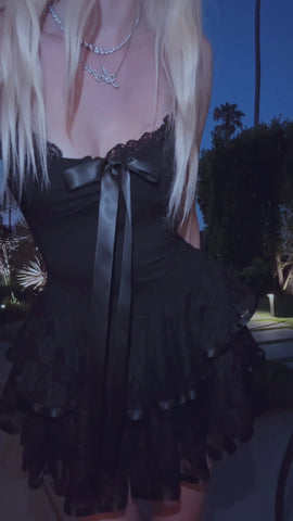 Haunted Beauty Mini Dress