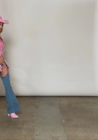 Trailblazing Summer Cropped Vest