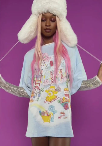 Snow Much Fun Oversized Tee