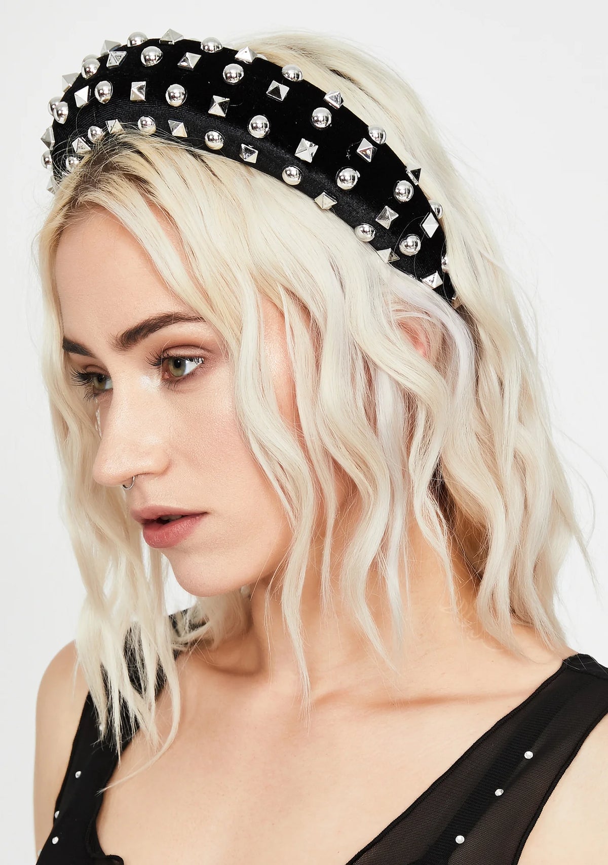 Vain Reign Studded Headband