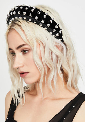 Vain Reign Studded Headband