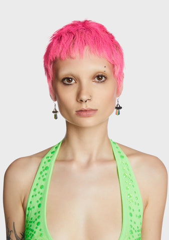 Alien Abduction Earrings