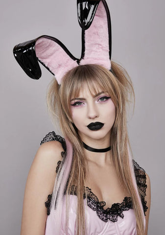 Nocturnal Critter Faux Fur Headband