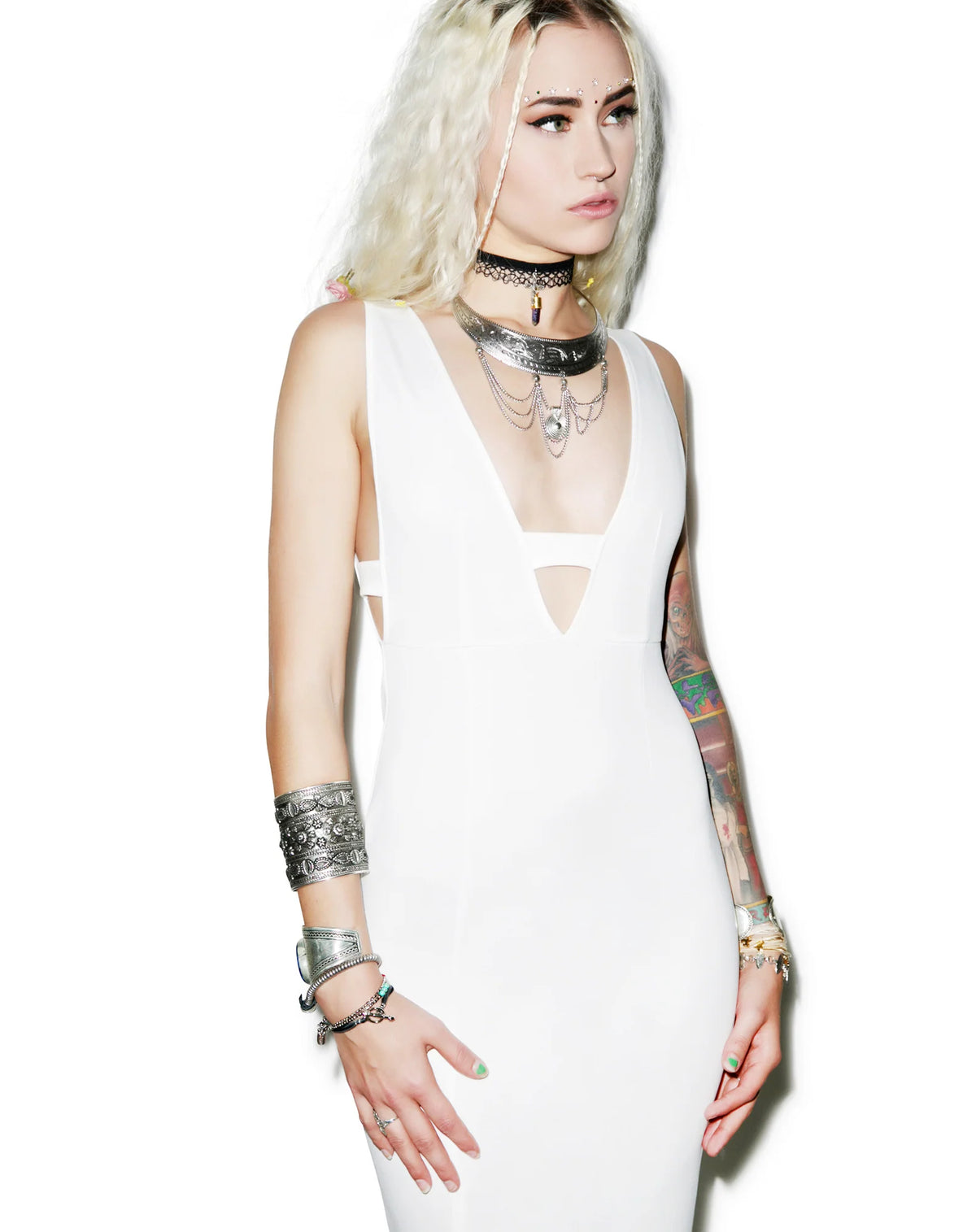 Mod Marilyn Maxi Dress