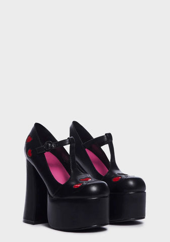 Night Dreaming Of Love Mary Janes