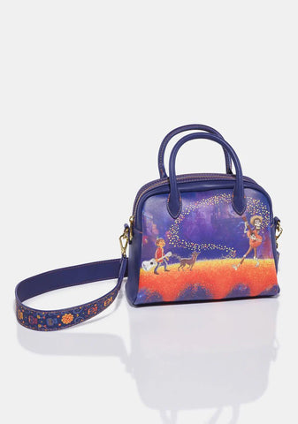 Pixar Coco Marigold Bridge Crossbody Bag