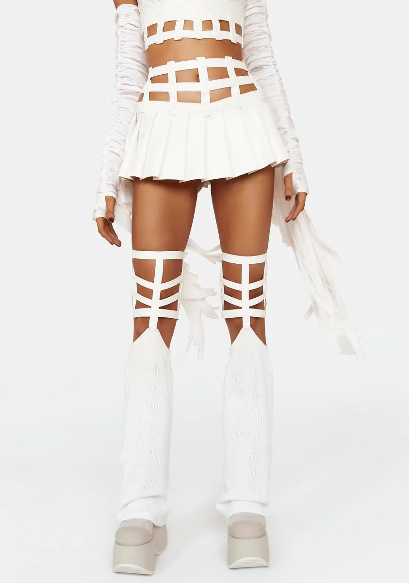 Playing With Fire Leg Warmers