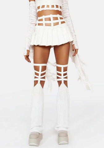 Playing With Fire Leg Warmers