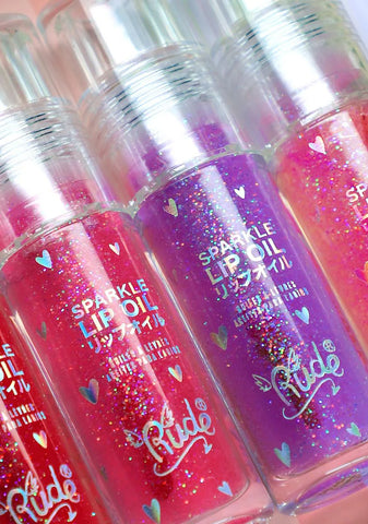 Grape Manga Sparkle Lip Oil