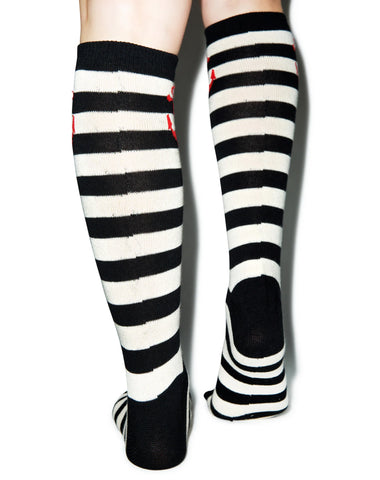 Anchor Stripe Socks