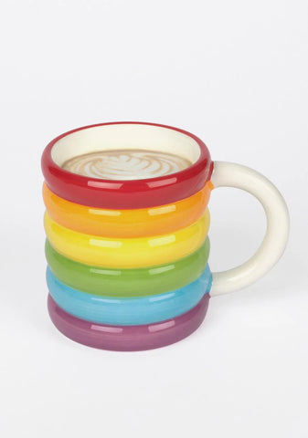 Better Days Rainbow Mug