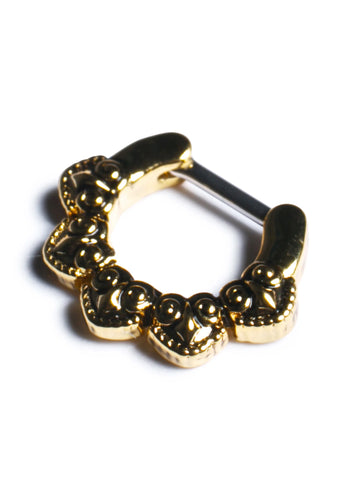 Owl Be Seein' You Septum Ring