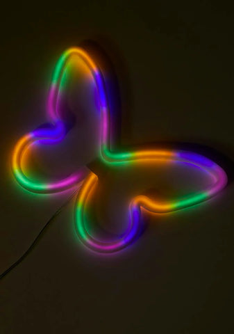 Brilliant Winging It Neon Sign