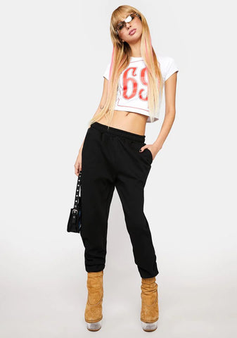 Down To Freak Glitter Sweatpants