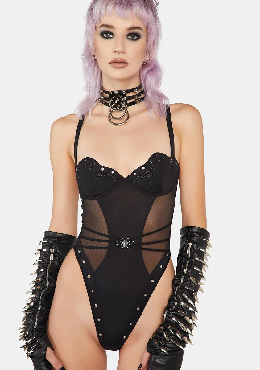 Carina Mesh Bodysuit