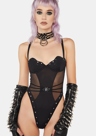 Carina Mesh Bodysuit