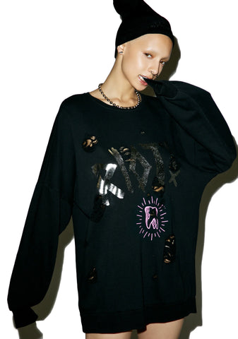 x Hanna Beth Riot Sweatshirt