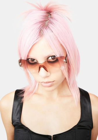 Amber Britt Shield Sunglasses