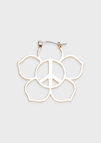 Inner Glow Floral Earrings