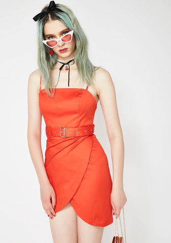 Not Playin' Games Mini Dress