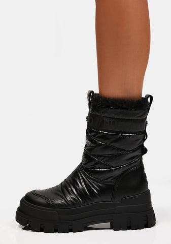 Aspha Quilted Boots