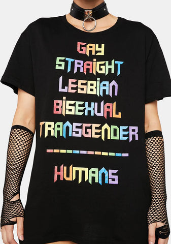 Human Nature Glitter Tee