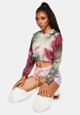 Tie Dye Lounge Shorts