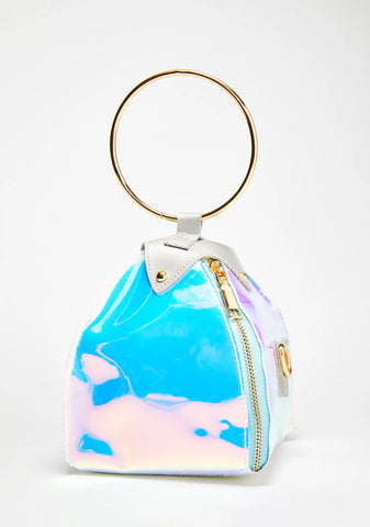 Stardust Reign Holographic Handbag