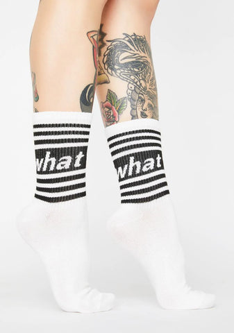 Whatever Ankle Socks