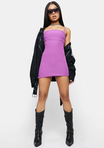 Violet Come To Know Me Mini Dress