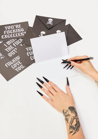 U R Effing Everything Greeting Cards