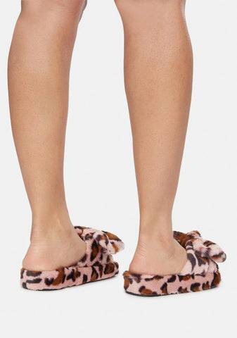 Savage Snuggle Up Fuzzy Slippers