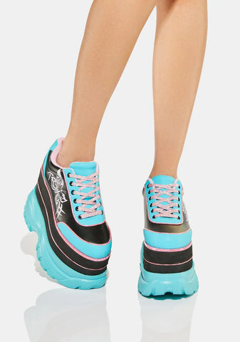 Siren Calling Platform Sneakers