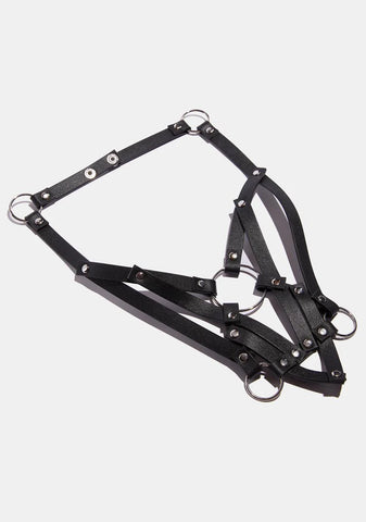 Night That Lurks Strappy Necklace