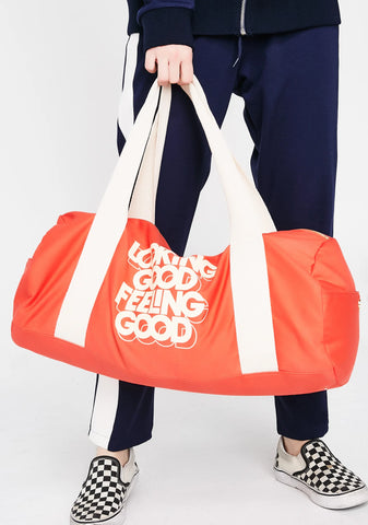 Looking Good Feeling Good Duffel Bag