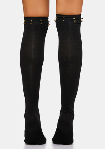 Awfully Mean Knee High Socks