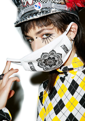 X Disguise Mandala Flower Of Life Face Mask