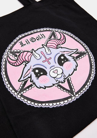 Lil Goth Tote Bag